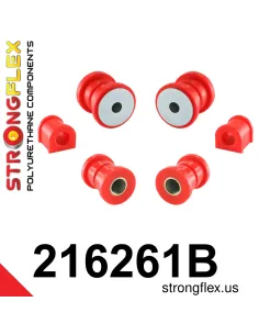 216261B: Front suspension bush kit