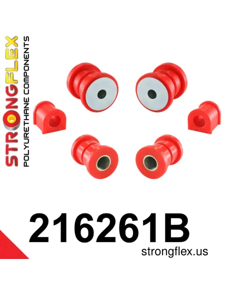 216261B: Front suspension bush kit