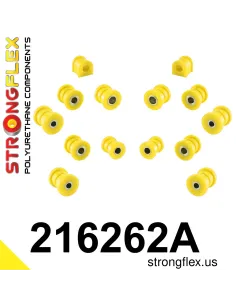 216262A: Rear suspension bush kit SPORT