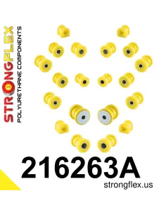 216263A: Full suspension bush kit SPORT