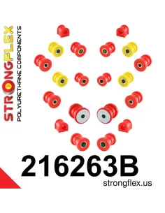 036050B: Rear suspension bush kit 2