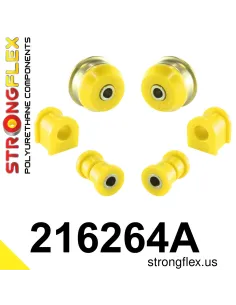 216264A: Front suspension bush kit SPORT