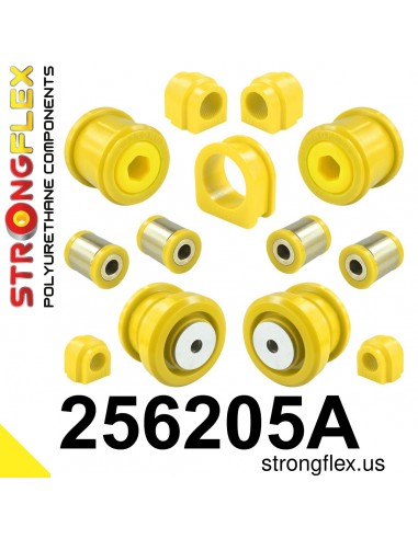 256205A: Full suspension bush kit up to 05/2003 SPORT