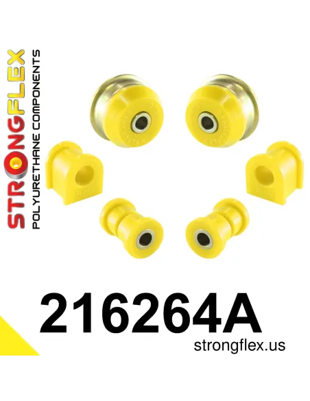 216264A: Front suspension bush kit SPORT