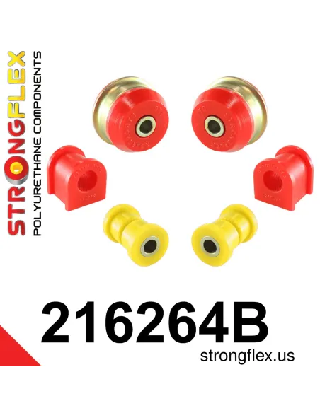 216264B: Front suspension bush kit