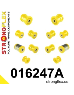 016247A: Rear suspension bush kit SPORT