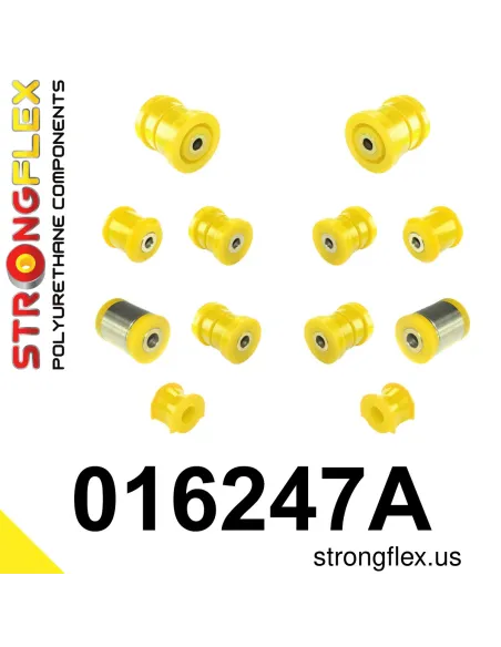 016247A: Rear suspension bush kit SPORT