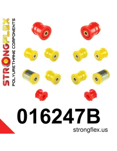 016247B: Rear suspension bush kit