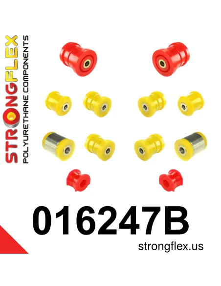 016247B: Rear suspension bush kit