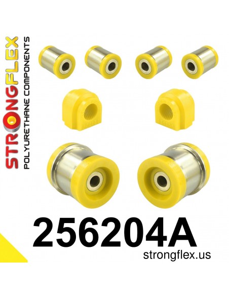 256204A: Rear suspension bush kit from 05/2003 SPORT