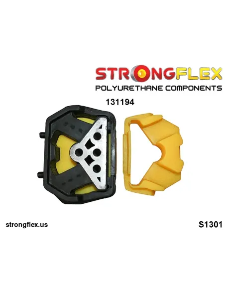 131194B: Engine rear mount inserts