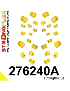 276240A: Full suspension bush kit SPORT