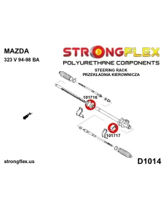 101717A: Steering clamb bush SPORT 2