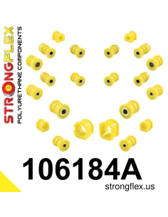 106184A: Full Suspension bush kit SPORT