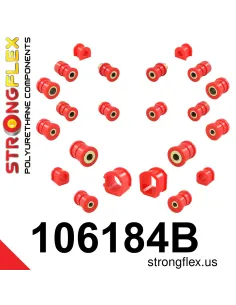 106184B: Full suspension bush kit