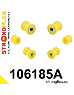 106185A: Front suspension bush kit SPORT