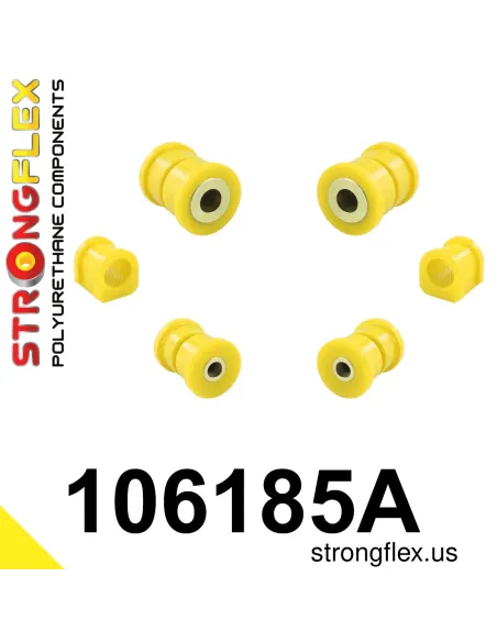 106185A: Front suspension bush kit SPORT