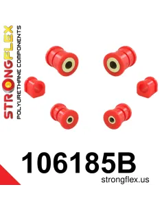 106185B: Front suspension bush kit