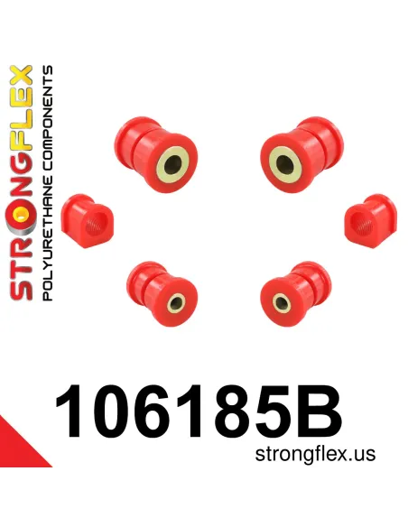 106185B: Front suspension bush kit