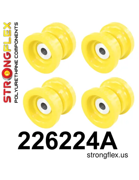 226224A: Front subframe bush kit SPORT
