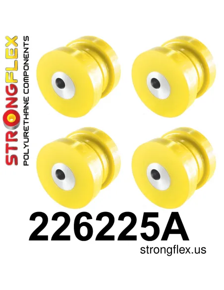 226225A: Rear subframe bush kit SPORT