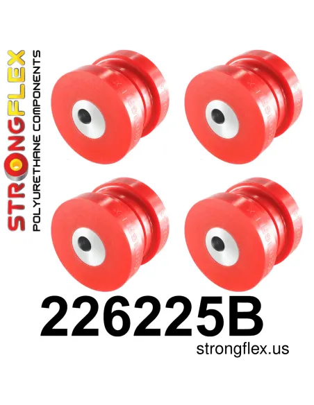 226225B: Rear subframe bush kit