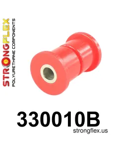 330010B: Rear leaf spring shackle bush SPORT
