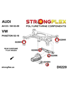 022006B: Rear diff mount – rear bush 2