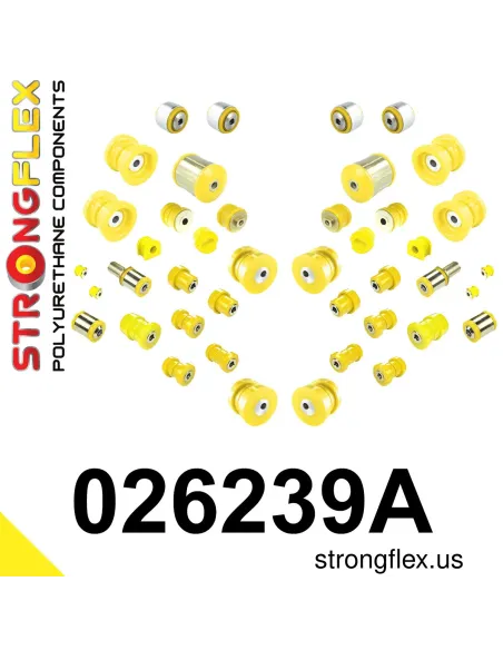 026239A: Full suspension bush kit SPORT