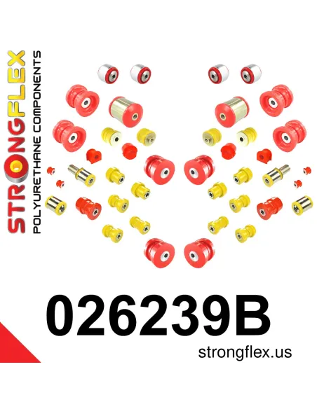 026239B: Full suspension bush kit