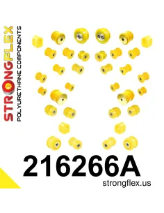 216266A: Full suspension bush kit SPORT