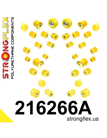 216266A: Full suspension bush kit SPORT
