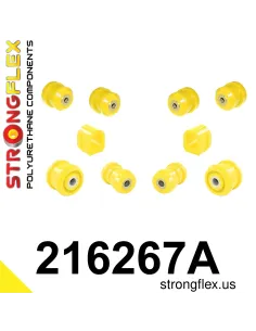 216267A: Front suspension bush kit SPORT
