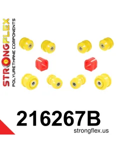 216267B: Front suspension bush kit