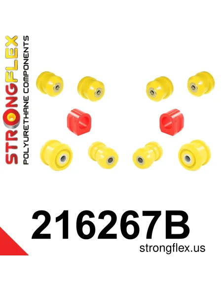 216267B: Front suspension bush kit
