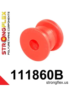 111860B: Rear anti roll bar bush