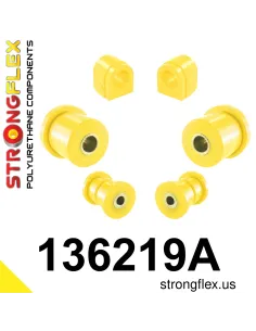 136219A: Front suspension bush kit SPORT