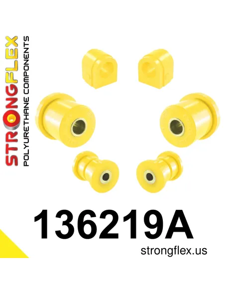 136219A: Front suspension bush kit SPORT