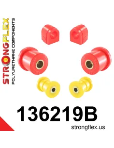 136219B: Front suspension bush kit