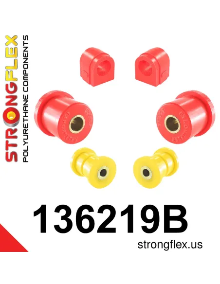 136219B: Front suspension bush kit