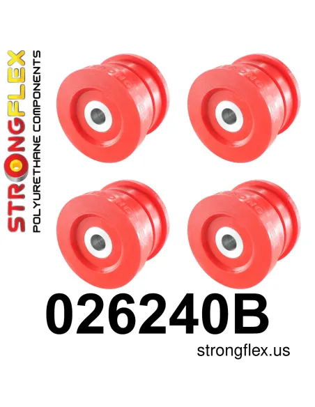 026240B: Rear subframe bush kit