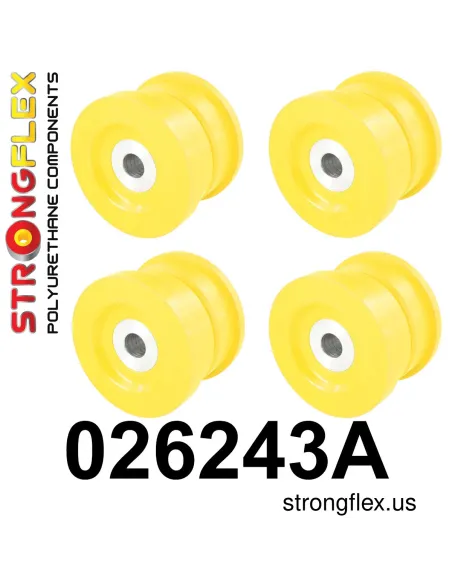 026243A: Rear subframe bush kit SPORT