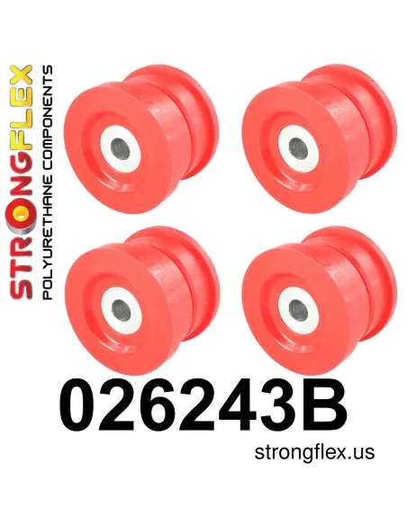 026243B: Rear subframe bush kit