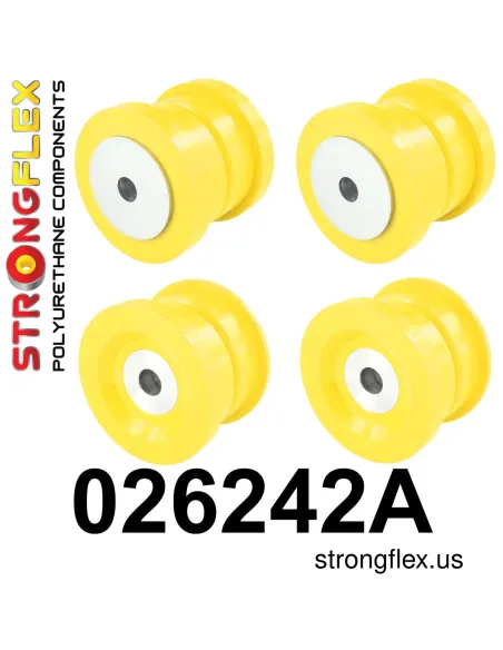 026242A: Front subframe bush kit SPORT