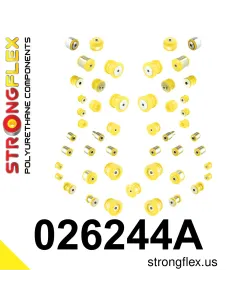 026244A: Full suspension polyurethane bush kit SPORT