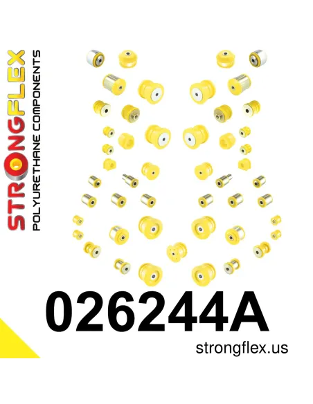 026244A: Full suspension polyurethane bush kit SPORT