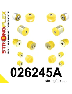 026245A: Front suspension bush kit SPORT