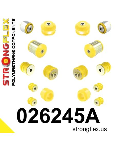 026245A: Front suspension bush kit SPORT