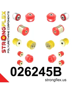 026245B: Front suspension bush kit