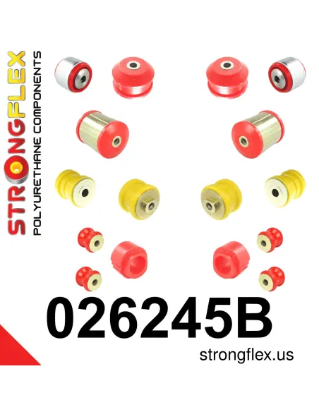 026245B: Front suspension bush kit